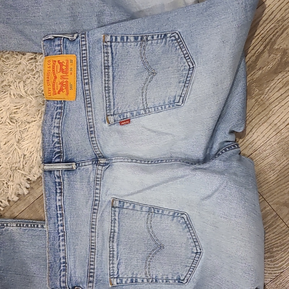 Levis 569 36x32